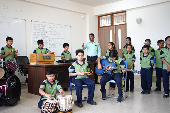 Facilities at Gyan Anant Vidyalaya - Schools in Pilkhuwa, Ghaziabad
